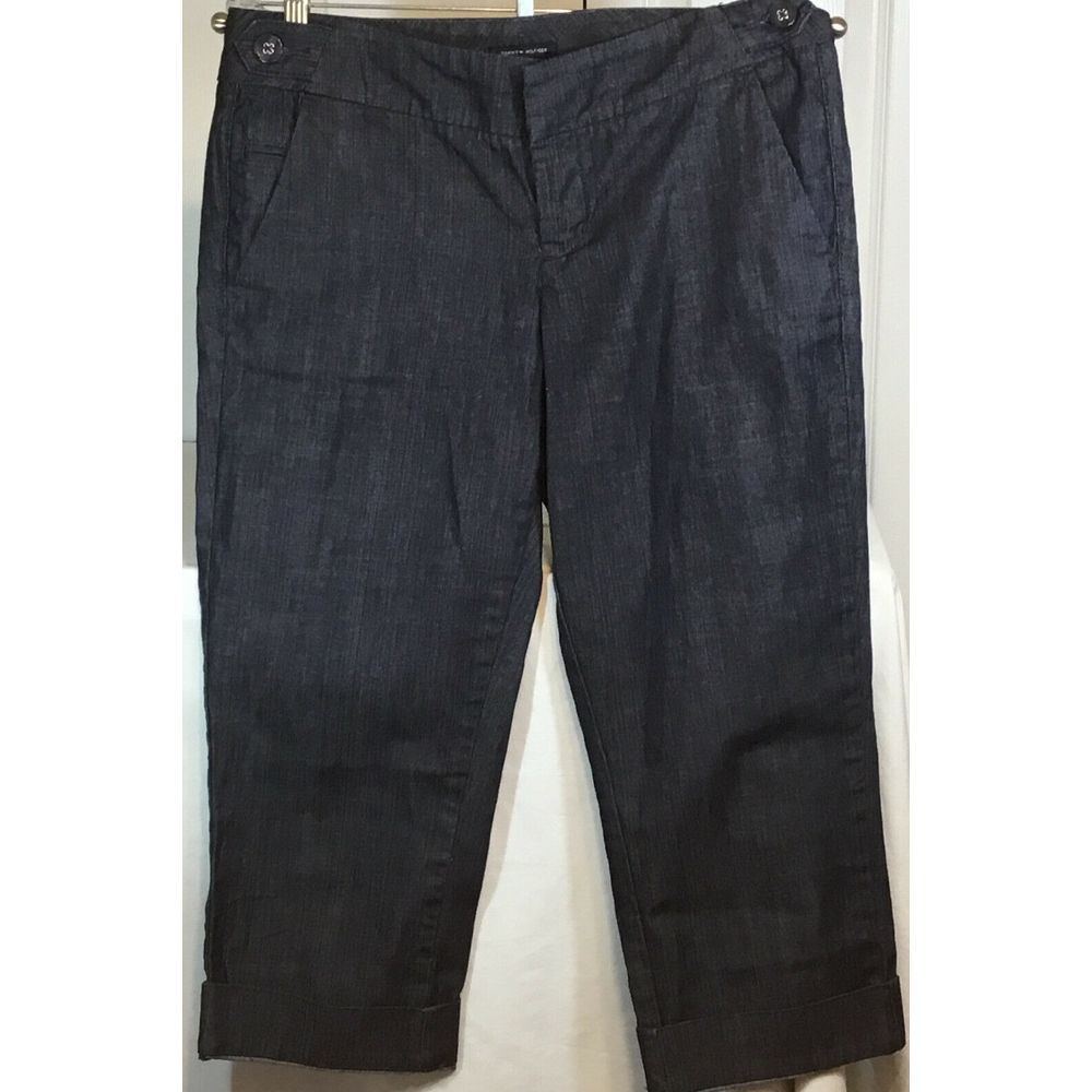 Tommy Hilfiger Cropped Jeans Capris Size 10 NEW